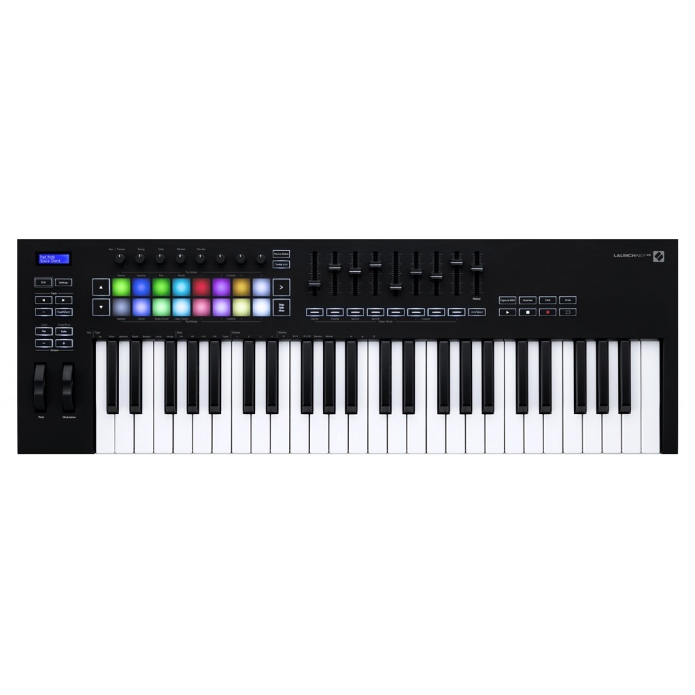 novation launchkey 49 mk2 midi