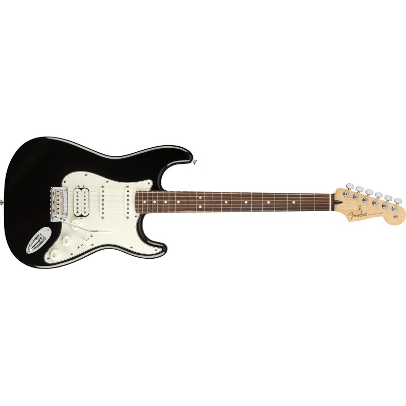 Fender Stratocaster Player HSS PF BLK