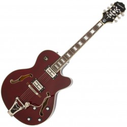 Epiphone Emperor swingster wine red