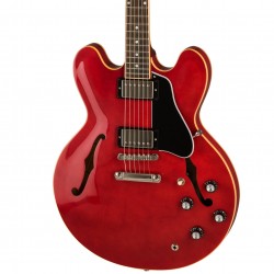 Gibson ES335 satin faded cherry