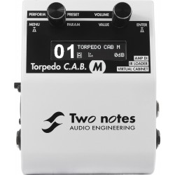 TWO NOTES TORPEDO CAB M