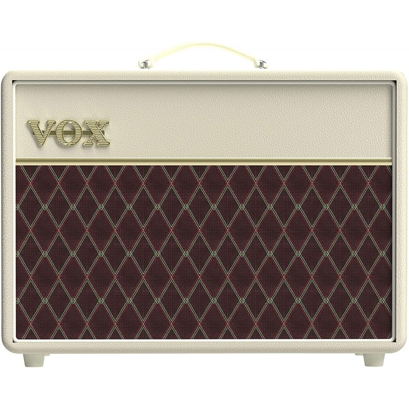 Vox ampli guitare lampes AC Custom edition limité cream Bronco