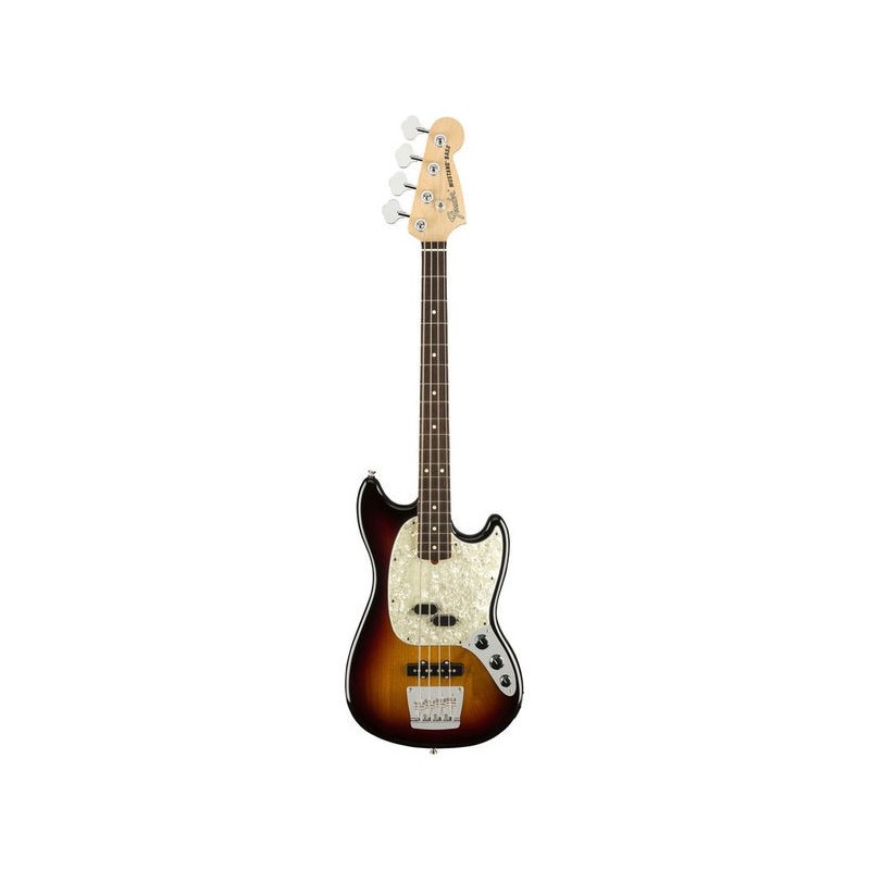 Fender American Performer Mustang Bass RW 3 ts