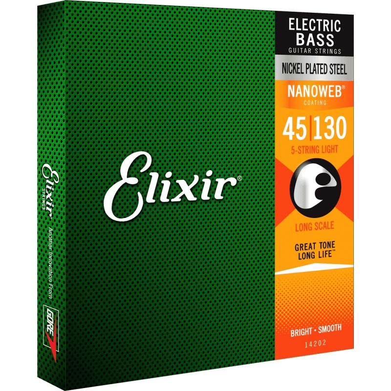 Elixir Basse electrique 14202 light 45/130