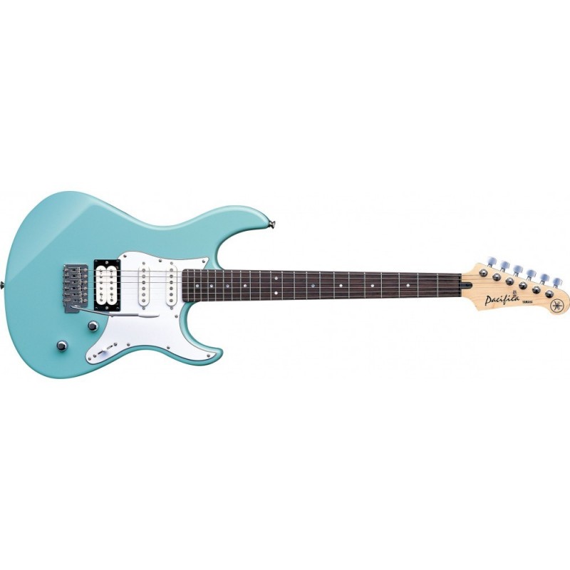 Yamaha pacifica guitare sonic blue gpa112vsb