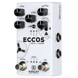 Keeley Eccos Delay Looper Stereo