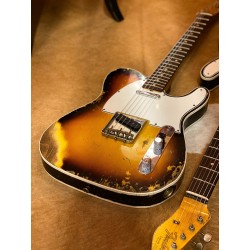 Fender Telecaster 64 Heavy Relic FA3 Faded Aged 3 Sunburst