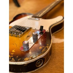 Fender Telecaster 64 Heavy Relic FA3 Faded Aged 3 Sunburst