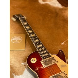 Gibson Les Paul 59 STD 60th anniversary Bolivian Factory Burst VOS NH