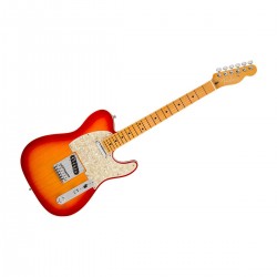 Fender American ULTRA Telecaster MN Plasma Red Burst