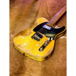 Fender Telecaster W20 LTD 51 HS Super heavy relic