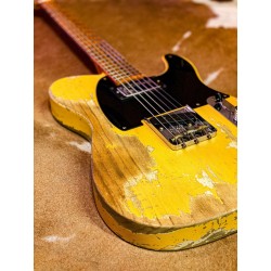 Fender Telecaster W20 LTD 51 HS Super heavy relic