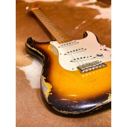 Fender Stratocaster Heavy Relic MN 2 Masterbuilt todd krause