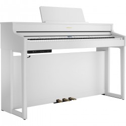 Roland HP702WH Blanc + stand KSH704/2WH