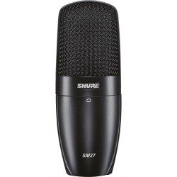 Shure SM27 Microphone à Condenateur Large Membrane