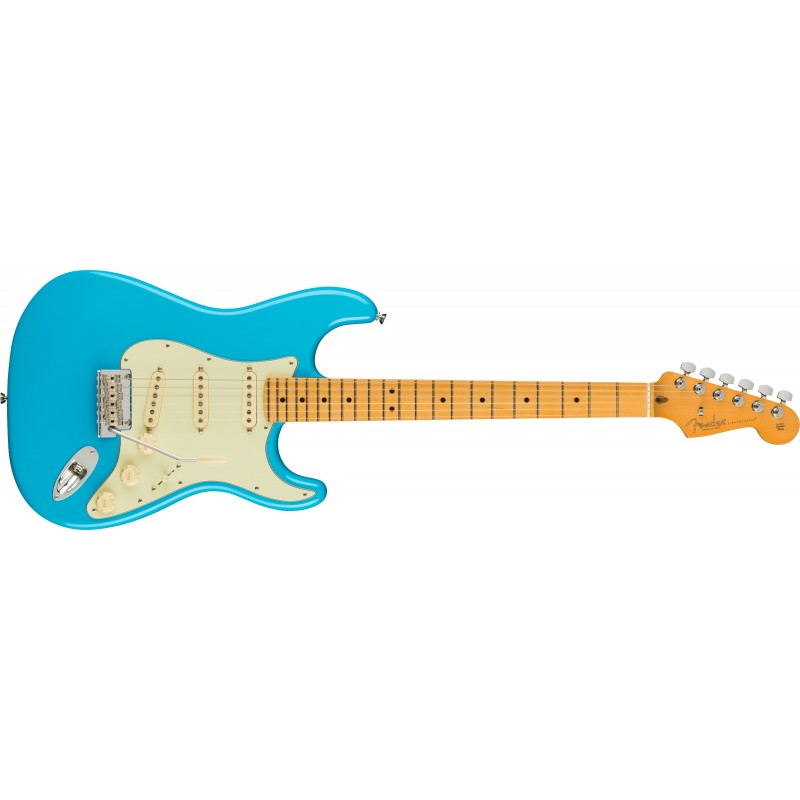 Fender American PRO II Stratocaster MN MBL Miami Blue