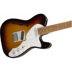Fender Deluxe DLX TELE THINLINE 3TSB