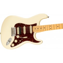 Fender American PRO II Stratocaster HSS MN OWT Maple Neck Olympic White