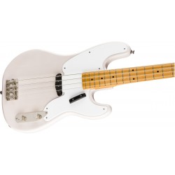 Squier CV 50s P Bass MN WBL Maple Neck White Blonde