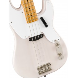 Squier CV 50s P Bass MN WBL Maple Neck White Blonde