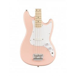 Squier FSR Affinity Bronco Bass SHP MN Shell Pink Maple Neck erable