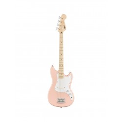 Squier FSR Affinity Bronco Bass SHP MN Shell Pink Maple Neck erable