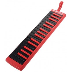 hohner fire melodica Rouge