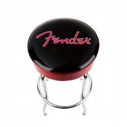 Fender Barstool Red sparkle 30”