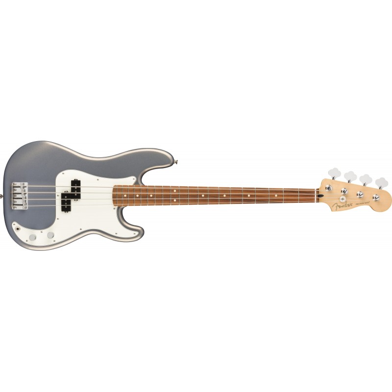 Fender Player P Bass PF Silver