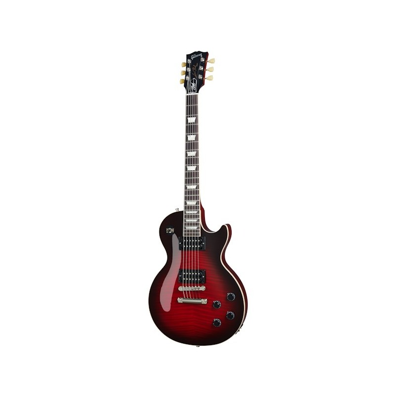 Gibson Les Paul Standard Slash Vermillion Burst