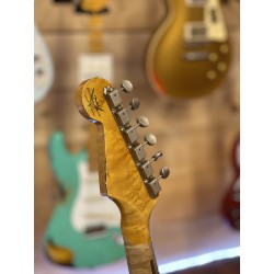 Fender Custom Shop S20 Stratocaster LTD Tomatillo III Relic Tahitian Coral
