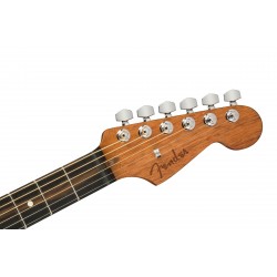 Fender American Acoustasonic Jazzmaster Tungsten