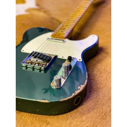 Fender Custom Shop W21 LTD 51 Telecaster Relic Aged Sherwood Green