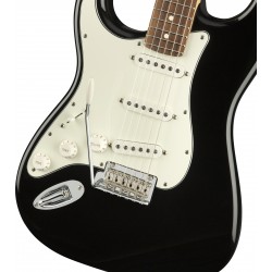 Fender player Stratocaster gaucher PF BLK