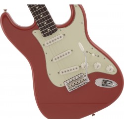FENDER JAPAN TRADITIONAL 60S STRATOCASTER RW FIESTA RED
