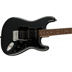 SQUIER AFFINITY SERIES™ STRATOCASTER® HSS PACK INDIAN LAUREL CHARCOAL 