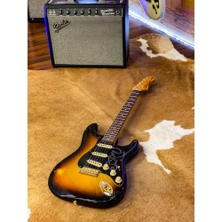 Fender Custom Shop Stratocaster Stevie Ray Vaughan Signature Stratocaster Relic Faded 3TS