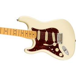 FENDER AMERICAN PRO II STRATOCASTER LH OWT LEFT HANDED OLYMPIC WHITE