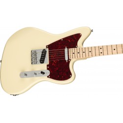 SQUIER PARANORMAL OFFSET TELECASTER OLYMPIC WHITE