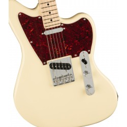 SQUIER PARANORMAL OFFSET TELECASTER OLYMPIC WHITE