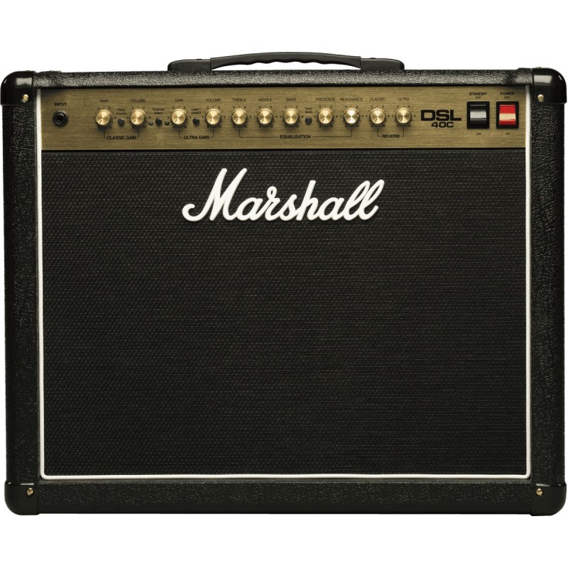 MARSHALL DSL40 COMBO A LAMPE 40W