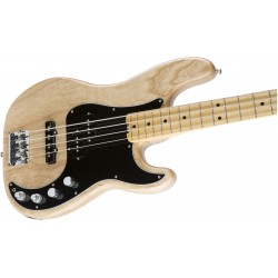 Fender american elite precision bass ash mn naturel