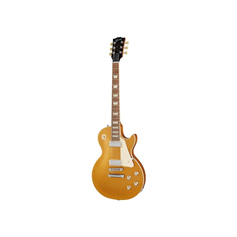 GIBSON LES PAUL DELUXE GOLD TOP 70S