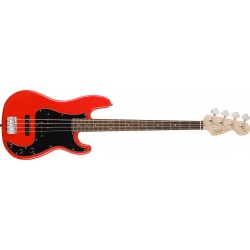 Squier Affinity Precision PJ Bass  Race Red