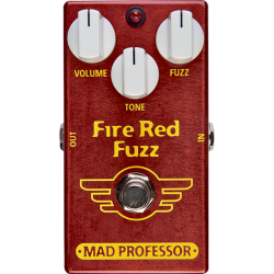 MAD PROFESSOR FIRE RED FUZZ FT