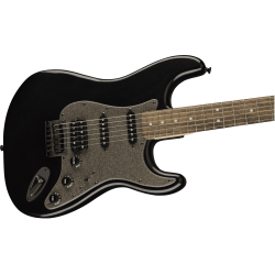 SQUIER FSR BULLET STRATOCASTER HT HSS BLACK METALLIC