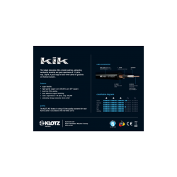 KLOTZ KIK 3M