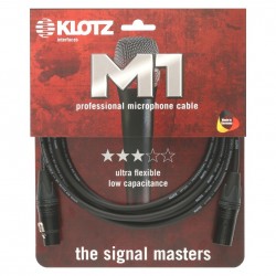 KLOTZ CABLE XLR/XLR 3 METRES