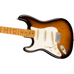 FENDER AMERICAN VINTAGE II 57 STRATOCASTER 2 TONS SUNBURST LH GAUCHER