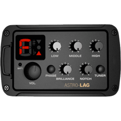 LAG  T118ACE AUDITORIUM CUTAWAY ELECTRO FOLK